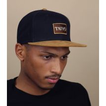 Taiyo - Casquette "Badge Logo Snapback Black" Pour Homme - Noir - Taille Unique - Headict