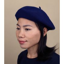 Héritage Par Laulhère - Béret Paris Eclipse Pour Femme - Bleu - Taille Unique - Headict