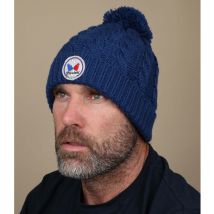 Pipolaki - Bonnet "Gstaad Marine" Pour Homme - Bleu - Taille Unique - Headict