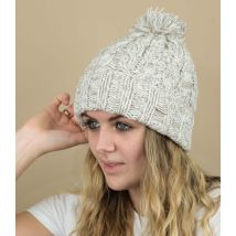 Capcho - Bonnet "Babu Cord" Pour Femme - Beige - Taille Unique - Headict