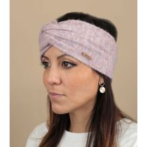 Barts - Bandeau "Wizia Headband Orchid" Pour Femme - Rose - Taille Unique - Headict