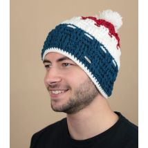 Capcho - Bonnet "Country France" Pour Homme - Bleu - Taille Unique - Headict