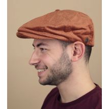 Brixton - Béret "Brood Caramel" Pour Homme - Marron - Taille S - Headict