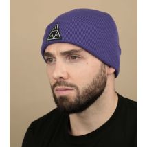 Huf - Bonnet "TT Cuff Beanie Purple" Pour Homme - Violet - Taille Unique - Headict