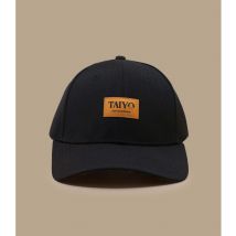 Taiyo - Casquette "Under Suede Cap Black" Pour Homme - Noir - Taille Unique - Headict