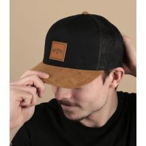 Billabong - Casquette "Stacked Trucker Black Tan" Pour Homme - Noir - Taille Unique - Headict