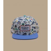 Hello Hossy - Casquette "Snapback Chill" - Bleu - Taille Y - Headict