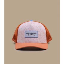 Hello Hossy - Casquette "Trucker Ginger" - Beige - Taille I - Headict