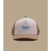 Hello Hossy - Casquette "Trucker Mini Iced Coffee" - Beige - Taille I - Headict