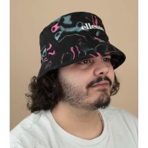 Ellesse - Chapeau "Mesa Bucket All Over Print" Pour Homme - Noir - Taille Unique - Headict