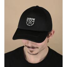 Oxbow - Casquette "Trucker Enplus Black" Pour Homme - Noir - Taille Unique - Headict