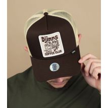 Djinns - Casquette "Trucker HFT Coffee" Pour Homme - Marron - Taille Unique - Headict