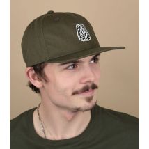 Volcom - Casquette Snapback "Stoney Stone Old Mill" Pour Homme - Beige - Taille Unique - Headict