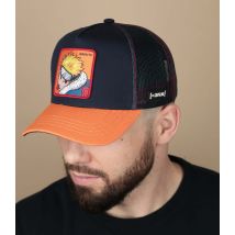 Capslab - Casquette Trucker "Naruto" Pour Homme - Bleu Marine - Taille Unique - Headict