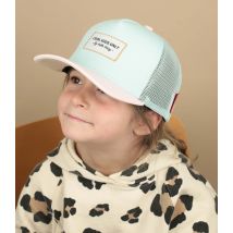 Hello Hossy - Casquette "Trucker Mini Lagoon" - Bleu - Taille I - Headict