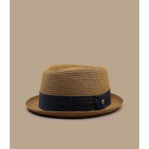 M By Flechet - Chapeau Geremy Camel Pour Homme - Beige - Taille M - Headict