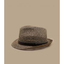 M By Flechet - Chapeau Alistair Beige Pour Homme - Taille M - Headict