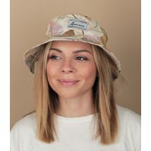 Herman Headwear - Chapeau "Bob Punta Beige" Pour Femme - Flower - Taille L - Headict