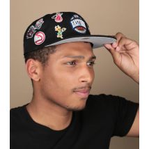 Mitchell & Ness - Casquette "All Over Conference Deadstock HWC East" Pour Homme - Noir - Taille Unique - Headict