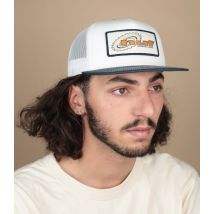 Huf - Casquette "Chainsaw Trucker White" Pour Homme - Blanc - Taille Unique - Headict