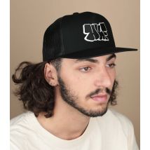 Huf - Casquette "Remio Wavy Trucker Black" Pour Homme - Noir - Taille Unique - Headict