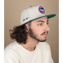 New Era - Casquette "Farm Team 59Fifty Chicago Cubs Stone" Pour Homme - Beige - Taille 7 1/8 - Headict