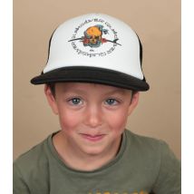 Quiksilver - Casquette "Kid Shred Head" Pour Enfant - Noir - Taille Unique - Headict