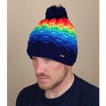 Capcho - Bonnet "City London" Pour Homme - Bleu - Taille Unique - Headict