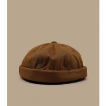 Reell - Bonnet "Docker Cap Bedford Bronze" Pour Homme - Jaune - Taille Unique - Headict