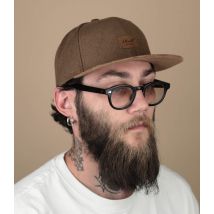 Reell - Casquette "Suede Cap Latte Brown" Pour Homme - Marron - Taille Unique - Headict