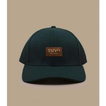 Taiyo - Casquette "Under Suede Dark Green" Pour Homme - Vert - Taille Unique - Headict