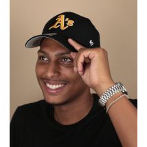 47 Brand - Casquette "MVP Oakland Athletics Black" Pour Homme - Noir - Taille Unique - Headict