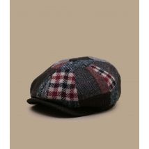 Stetson - Béret Hatteras Patchwork Pour Homme - Gris - Taille M - Headict