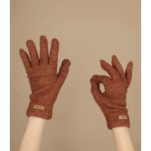 Barts - Gants "Witzia Gloves Rust" Pour Femme - Marron - Taille Unique - Headict