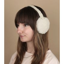 Barts - Caches-oreilles "Browniez Earmuffs Cream" Pour Femme - Beige - Taille Unique - Headict