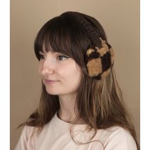 Barts - Caches-oreilles "Browniez Earmuffs Light Brown" Pour Femme - Leo - Taille Unique - Headict