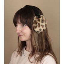 Barts - Caches-oreilles "Plush Earmuffs Animal" Pour Femme - Leo - Taille Unique - Headict