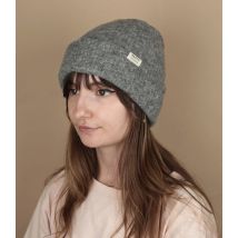 Barts - Bonnet "Sarela Beanie Dark Heather" Pour Femme - Gris - Taille Unique - Headict