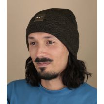 Huf - Bonnet "Melange Box Logo Beanie Bison" Pour Homme - Marron - Taille Unique - Headict