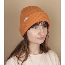 Roxy - Bonnet "Island Fox Tangerine" Pour Femme - Orange - Taille Unique - Headict