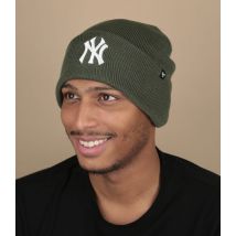 47 Brand - Bonnet "Haymaker Cuff Knit NY Moss" Pour Homme - Vert - Taille Unique - Headict