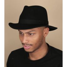 Bailey - Chapeau "Curtis Black" Pour Homme - Noir - Taille L - Headict