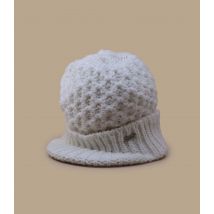 Capcho - Bonnet "Savyh Snow" Pour Femme - Blanc - Taille Unique - Headict