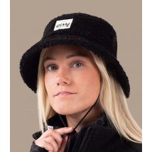 Headict - Chapeau "Full Moon Sherpa Bucket Black" Pour Femme - Noir - Taille Unique - Headict