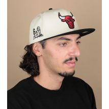 New Era - Casquette "Championships 59Fifty Bulls" Pour Homme - Blanc - Taille 7 5/8 - Headict
