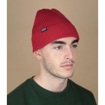 Patagonia - Bonnet "Fisherman's Rolled Beanie Touring Red" - Orange - Taille Unique - Headict