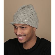 Capcho - Bonnet "Bayah Cord" Pour Homme - Gris - Taille Unique - Headict