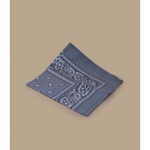 Headict - Foulard "Bandana Gris" Pour Homme - Taille Unique - Headict