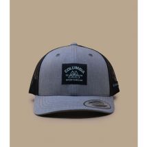 Columbia - Casquette "Kid Trucker Doublepeak Grey Heather" Pour Enfant - Gris - Taille Unique - Headict