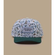Hello Hossy - Casquette Curve"Japan" - Vert - Taille Y - Headict